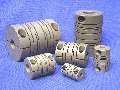 Couplings offer torsional stiffness for servo applications.