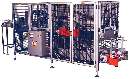 Drop Packer handles various container types.