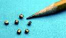 RF Inductors have ferrite core.