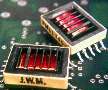 Inverter Transformers produce high voltage for LCDs.