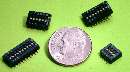 Surface-Mount DIP Switch suits miniature applications.