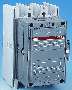 Contactors incorporate electronic coil control design.