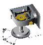 Gear Box offers easily adjustable oscillation.