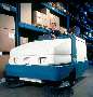 Power Sweepers provide dust control.