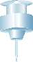 Stainless Steel Needles dispense epoxies and solder paste.