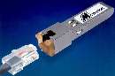 SFP Transceiver delivers Gigabit Ethernet speeds.
