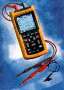 Oscilloscope stores up to 10 sets of waveform data.