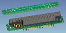 Interconnection Board accommodates taller PC/104 modules.