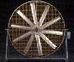 Vertical Fans have pivoting feature.