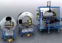 Wrapping Machines feature dual roll designs.