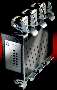 Ethernet Switch is suitable for 10BASE-T or 100BASE-TX.