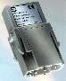 Connector contains integrated electronics.