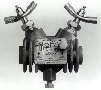 Trap Valve Station has universal mounting pattern.
