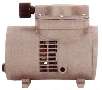 Oil-Less Diaphragm Pump utilizes long life diaphragm.