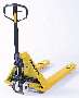 Pallet Trucks handle loads to 5,500 lb.