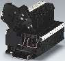 Terminal Blocks accept three types of fuses.