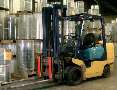 Fork-Lift Cushions minimize product damage.