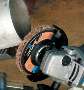 Flap Discs are made of stainless steel cloth.
