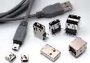 USB Connectors require minimal space on PCBs.