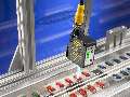Sensor analyzes and identifies user-determined colors.
