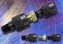 Connector Adapter Kits bridge diffferent thread sizes.