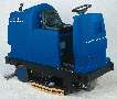 Rider Scrubber is customized to meet cleaning needs.