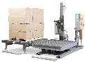 Stretch-Wrapping Machine eliminates double handling of loads.