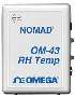 Data Loggers measure temperature and humidity.