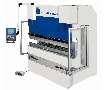 Press Brakes include 6 axes with passive crowning system.