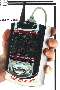 Handheld Receiver System is multi-band switchable.