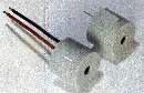 Audio Indicator is rated at 100 dBA min sound pressure.