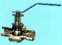 Ball Valve suits high-temperature applications.