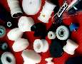 Plastic Idler Components suit corrosive environments.