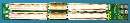 Backplane measures 1.56 in. wide.