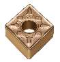 Insert provides high-speed roughing in steel.