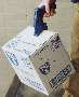 Carton Grips enable safe carton lifting.