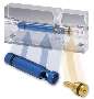 Vacuum Cartridge Inserts save space and weight.