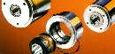 Hollow-Shaft Resolvers monitor motor position and speed.
