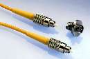 Fiber Optic Connector is corrosion and chemical resistant.