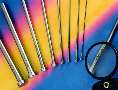 Ejector Pins are hardened and marked for easy ID.