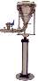 Bulk Bag Unloader disassembles without tools.