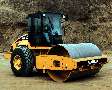Soil Compactors offer operating weights from 12.2–17.3 ton.