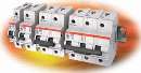 Miniature Circuit Breakers suit applications to 240 Vac.