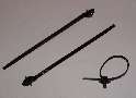 Plastic Fastener includes universal tie strap.