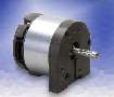 Brushless DC Motor suits low voltage applications.