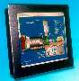 Liquid Crystal Display adheres to NEMA 4 standards.