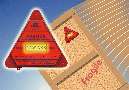 Shipping Monitor records rough handling.