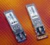 Transceivers are for SONET and Ethernet applications.