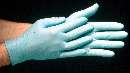 Nitrile Gloves are 5 mil thick for longer wear.