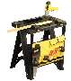 Folding Workbench comes with storage tool bag.